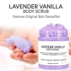 Private label Lavender best body polishing scrub