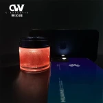 Private order accepted solid fragrance car perfume gel air freshener  gel air freshener  car freshener bottle