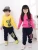 Import Product Type Korean Style 2pcs Suit Set Clothing For Kids Boys And Girls from China