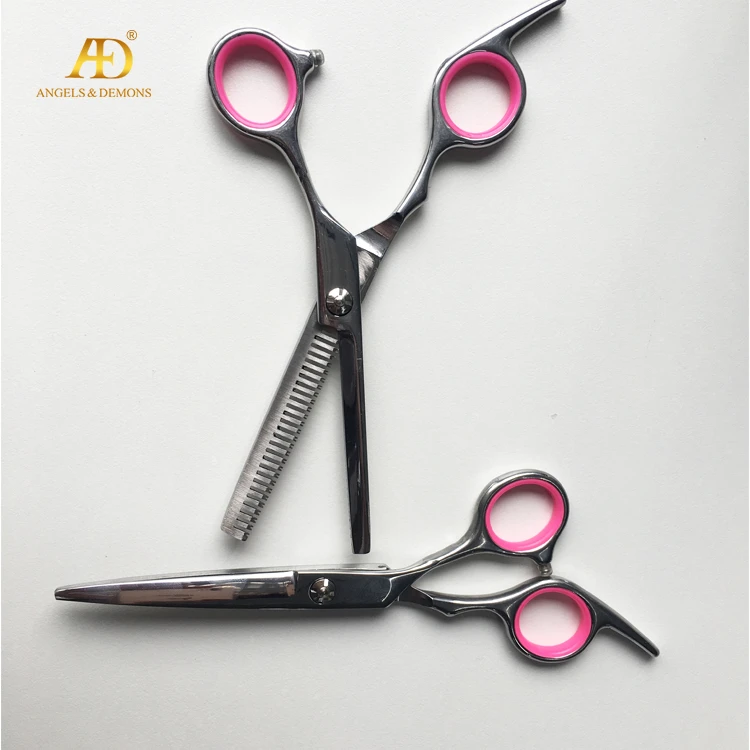 Professional barber salon home hairdresser hair cutting scissors hair