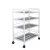 Import Professional beauty hair salon trolley with drawer from China