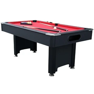 Professional billiard supplier 6ft 7ft MDF pool billiard table snooker table with good price