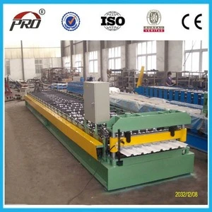 Professional corrugate steel sheet roll forming machine/standing seam metal roof machine/building material machinery/forming