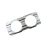 Import Professional customized  high precision stainless steel stamping part from China