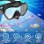 Import Professional  Diving Mask And Snorkels Goggles Glasses  Easy Breath Tube Set Swimming Pool from China