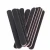 Professional Double Sided 100/180 Grit Nail Files Emery Board Black Manicure Pedicure Tool and Nail Buffering Files