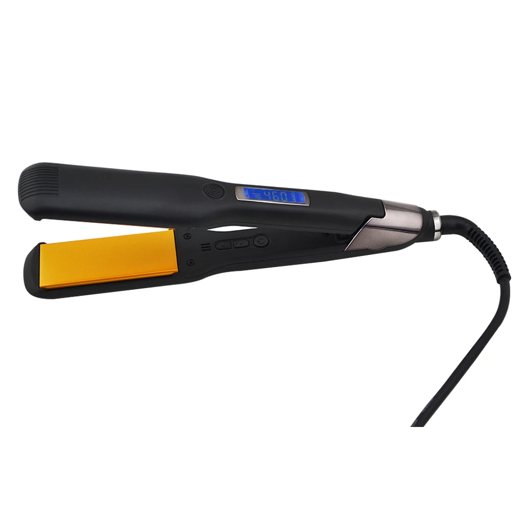 Professional electric salon hair flat iron