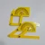 Import Professional Goniometer Angle Finder Miter Gauge Arm Measuring Ruler Tool Protractor from China