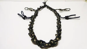 professional hunting spiral paracord duck call lanyard for carry duck goose