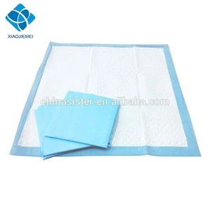Professional made Puppy Low Cost urine absorbent pet pad 60x60 with good prices