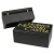 Import Professional modern Rectangular black merry go round of life music box creative wooden music box from China