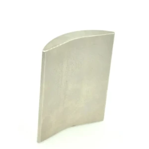 Professional N35- N52 Permanent Magnet Steel Arc Tile NdFeB Material Magnetic