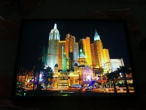 Professional New coming led advertising light box cheap price