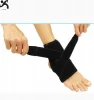 Professional orthopedic neoprene adjustable compression Ankle Support Brace Ankle Sleeve Wrap Protector