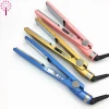 professional personalized 450 degrees fast heating LCD hair straightener flat iron
