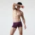 Import Professional Production Comfortable 95%cotton+5%spandex comfortable boxer briefs men seamless mens underwear from China