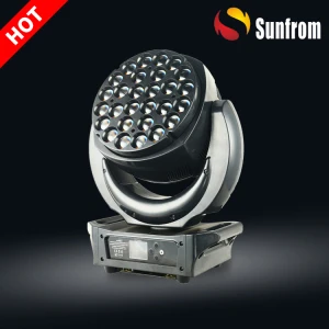 Professional stage 28*25W zoom led wash moving head wash