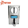 Programmable multi coin acceptor for washing machine