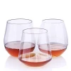 Promotion Cheap Wine Glass, custom Wholesale Colored  red wine glass