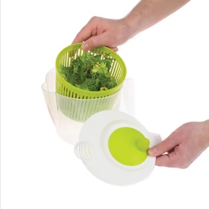 Promotion gift FDA LFGB food grade plastic salad maker,salad spinner