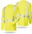 Import promotion hi visibility reflective safety shirt  traffic security warning safety breathable uniform t shirts from China