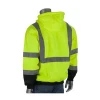 Promotion high visibility reflective safety sweatshirt workwear uniform hoodie