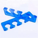 Promotion Multiple Colors Available Recycle Uv Gel Polish Silicon Toe Separator For Nail Art Design