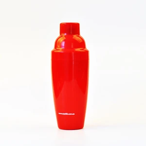 Promotion Plastic Cocktail Shaker 12 OZ For Bar Tools