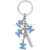 Import Promotion & wholesale custom souvenirs & tourism zinc alloy keychain from China