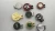 Import Promotional Custom gifts metal golf ball marker magnetic round shape hat clip cap clip from China
