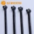 Import Promotional High Quality Coating Mould Mark Nylon Cable Tie With Stainless Steel Inlay from China