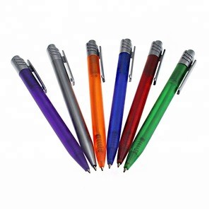 Promotional Retractable Plastic Ballpoint Pen