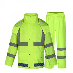 Promotional Yellow Hi Vis Reflective Safety Jackets for sale