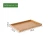 Import Protable Bamboo Food Serving Plate Set Hotel Wooden Serving Tray With Handle from China