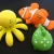 Import PU ocean fish animal /STRESS BALL/ Squeeze Clown Fish toy from China