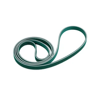 PU single sided teeth transmission htd 5M timing belt with NFT