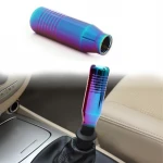 PUERXIN 5 Color 95MM Universal Car Aluminum Gear Shift Knob Stick Adapter Manual Transmission Gearstick Lever Shifter Knob