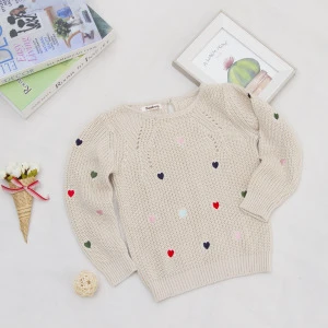 Pullover Sweater for Girl