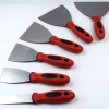 Putty Knife Rubber Handle Stainless Steel Putty Knife Scraper Manufacturer