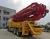 Import Putzmeister 46m Concrete Placing 5 Boom Beton Pump Machine Used Concrete Pump Benz Truck from China