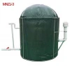 PVC biogas fermentation digester mini home biogas and marsh gas bag biogas storage bag