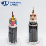 PVC insulated Power Cable wire fire resistant cable copper or aluminum conductor PE or PVC sheathed tape armored