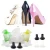 Import PVC Plastic High Heels Stiletto Shoes Heel Tip Protector Plastic High Heel Protector For Dancers Outdoor Wedding on Grass from China
