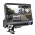 Import Qihuaxing Night vision Full Hd 1080p Dash Cam 4.0inches 3 lens car black box	dash cam 1080p from China