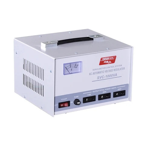 QISHI brand 90-260VAC to 220V Automatic voltage regulator voltage stabilizer TSD-5KVA