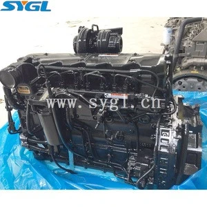 QSB6.7 motorcycle engine assembly for construction machine