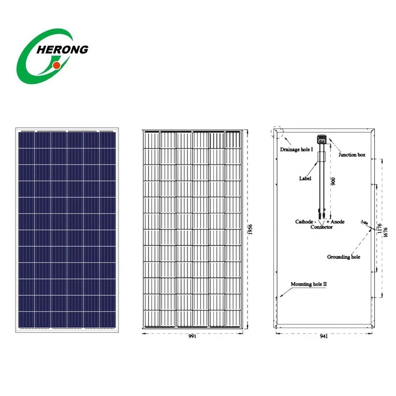 Quality and quantity assured complete solar Polycrystalline power system