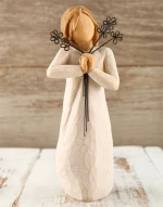 Quality Customized Willow Tree Friendship with Gift Sets handmade fairy and factory folk bag gift items