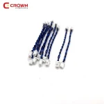 Quality MOLEX 2 Pin 4 pin Twisted Wire Harness for Door Intercom Door Phone Germany