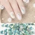 Import Queen Fingers Mix Sizes Green Pink White Opal Diamond Jewelry Nail Rhinestone Crystal from China